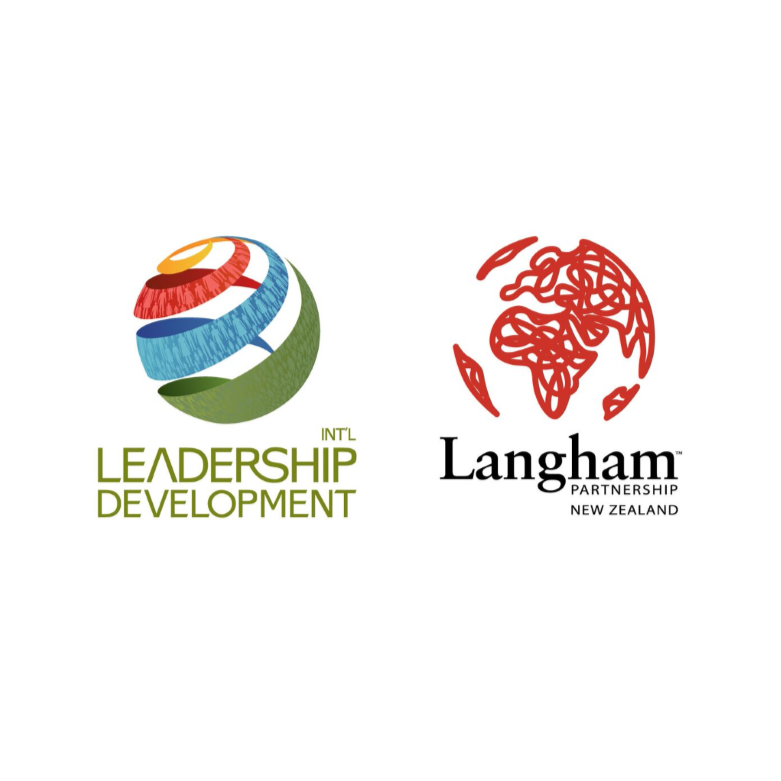 Leadership Development and Langham Partnerships New Zealand Logos side by side