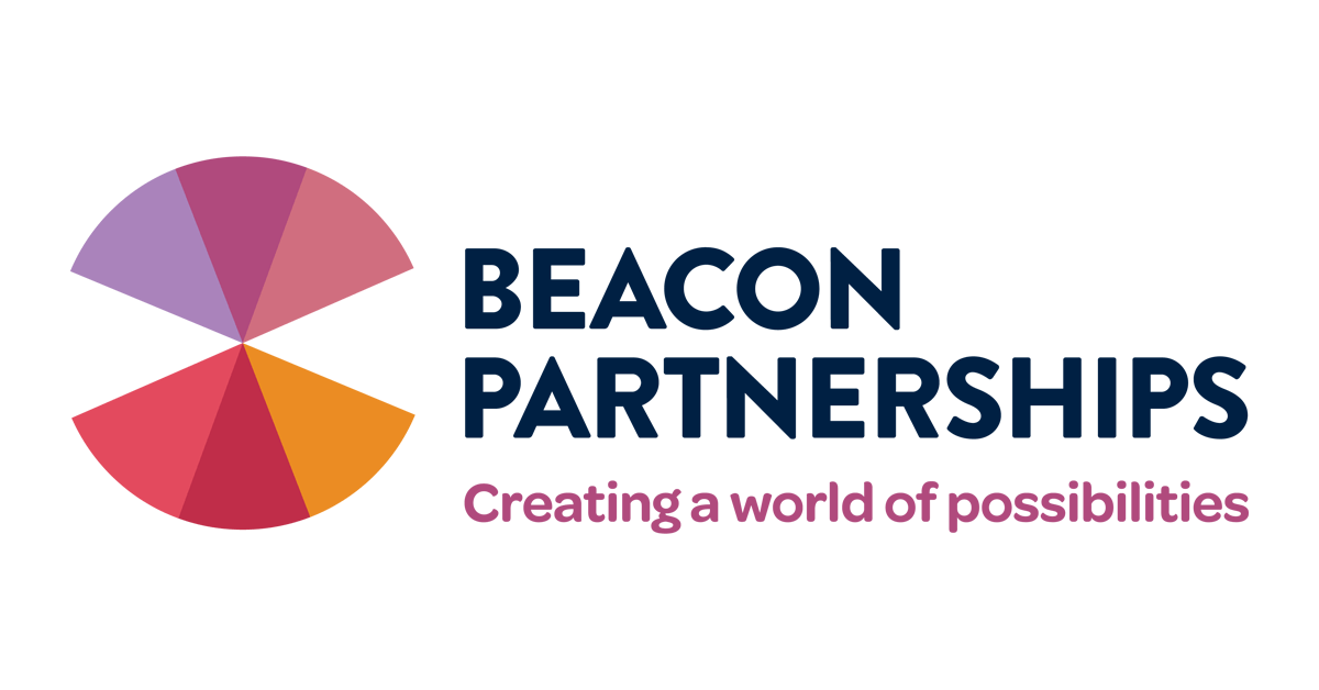Beacon Partnerships Logo Tagline reads Creating a world of possibilities