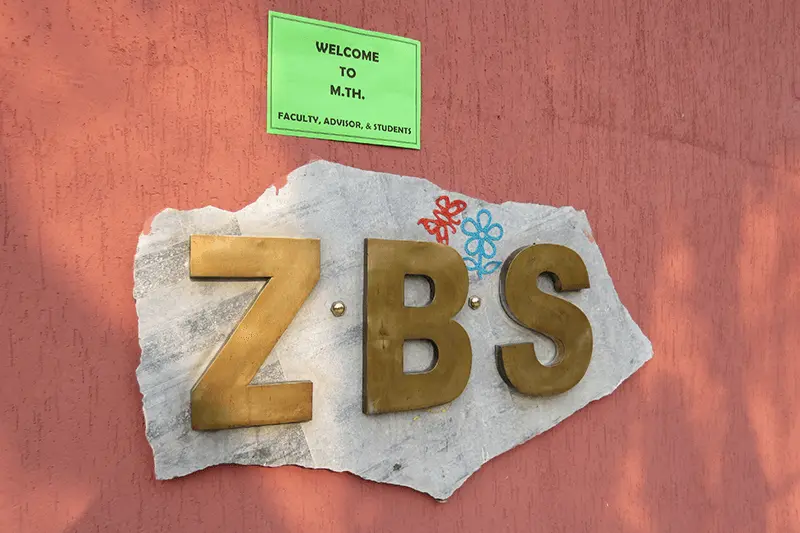 ZBS signboard