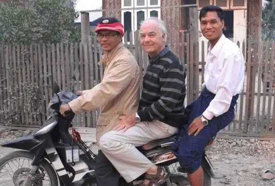 Consultancy team in Myanmar