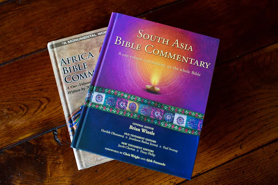 South Asia Bible Commentary and Africa Bible Commentary books