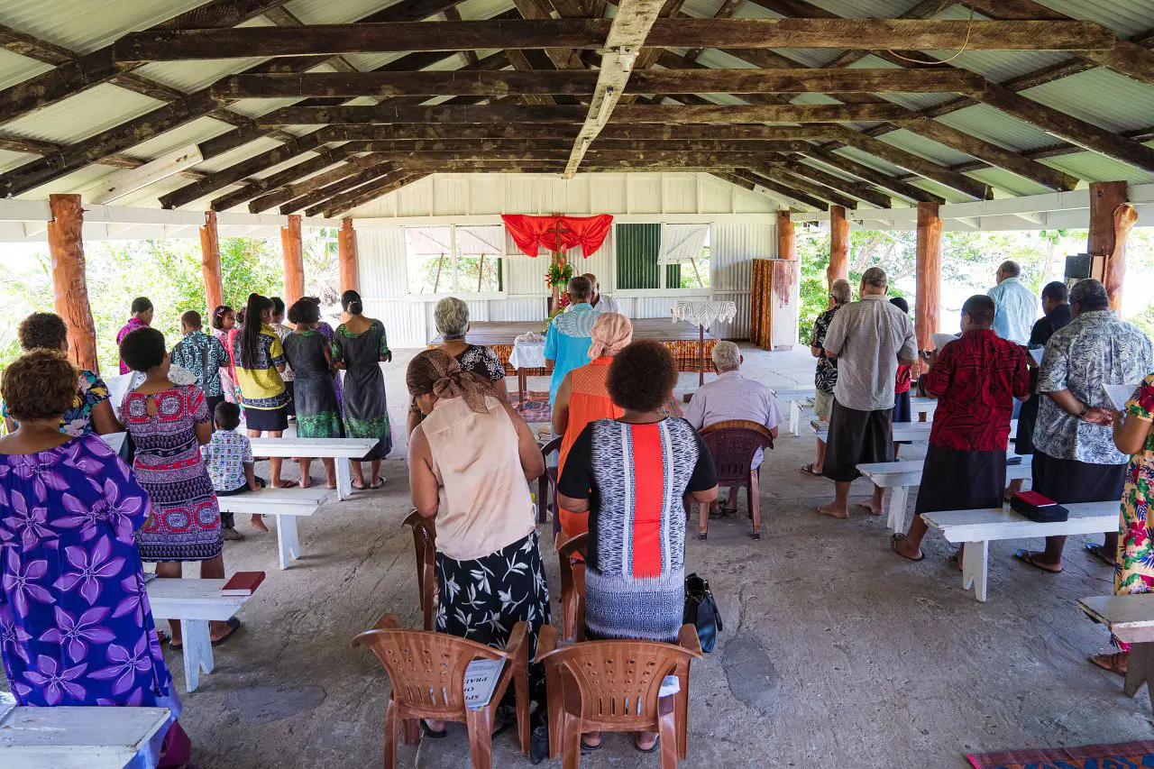 Preparedness, passion and preaching the good news in Fiji